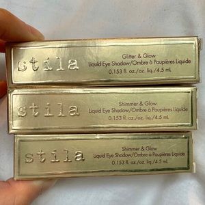 STILA Liquid Eyeshadows